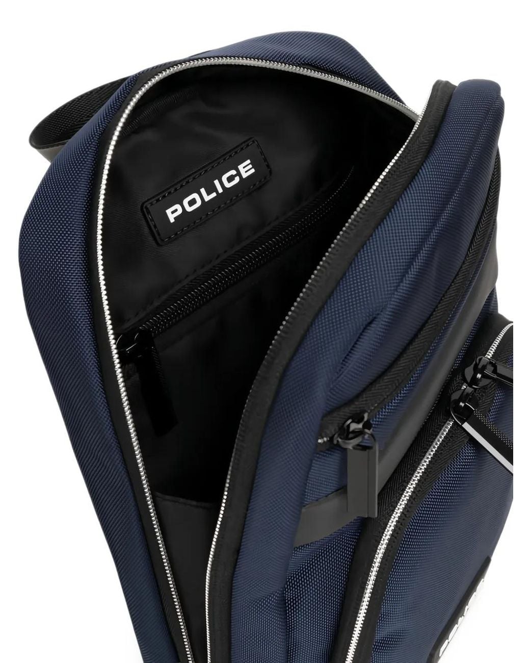 Police Blue Niel Messenger Bag for men