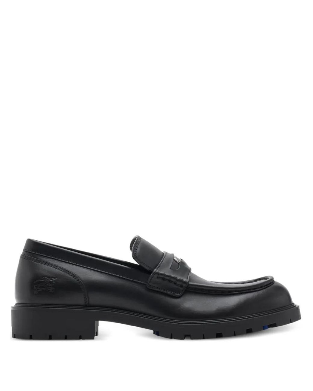 Burberry Black Rogue Loafers for men