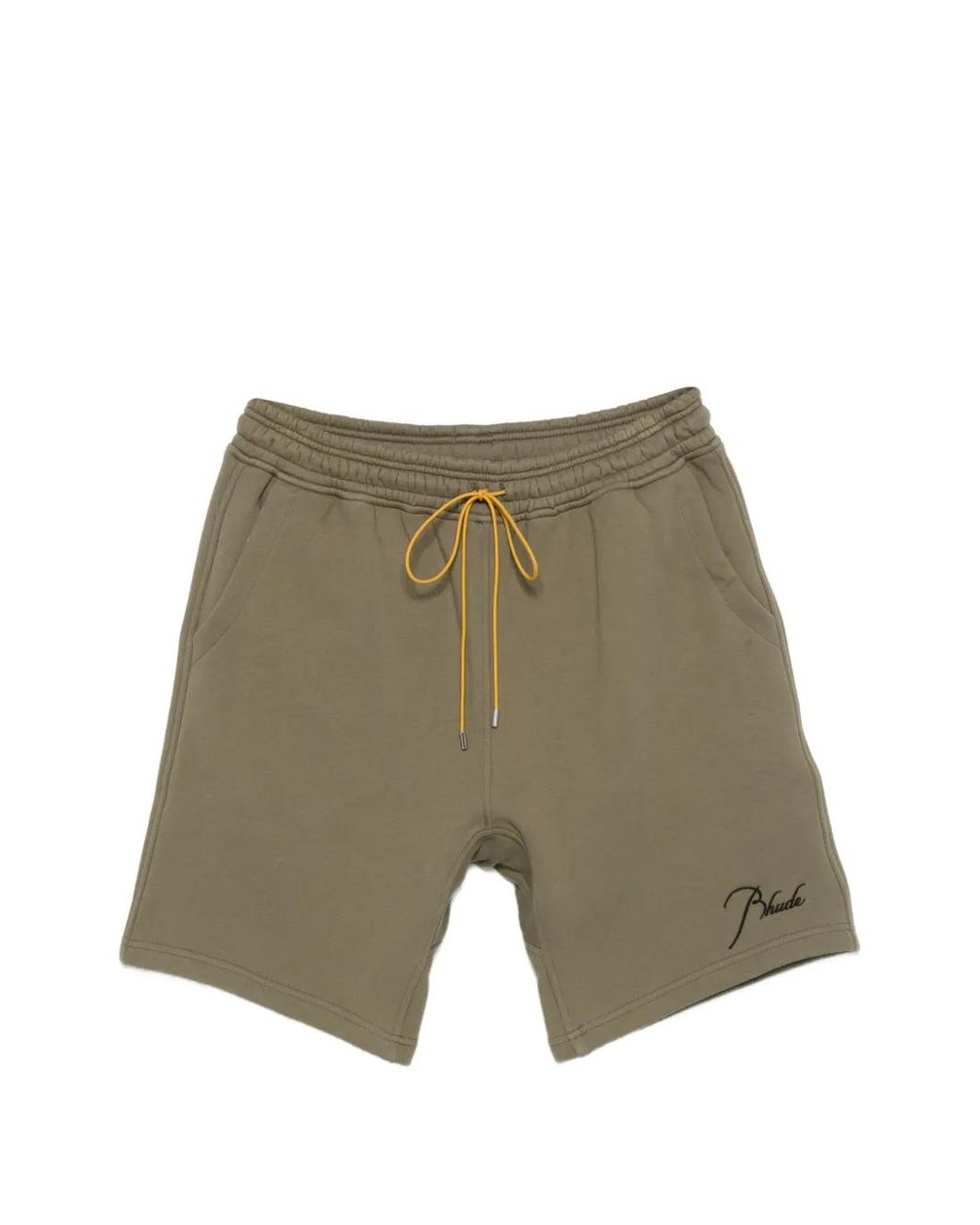 Rhude Classique Shorts Mit Kordelzug in Green für Herren