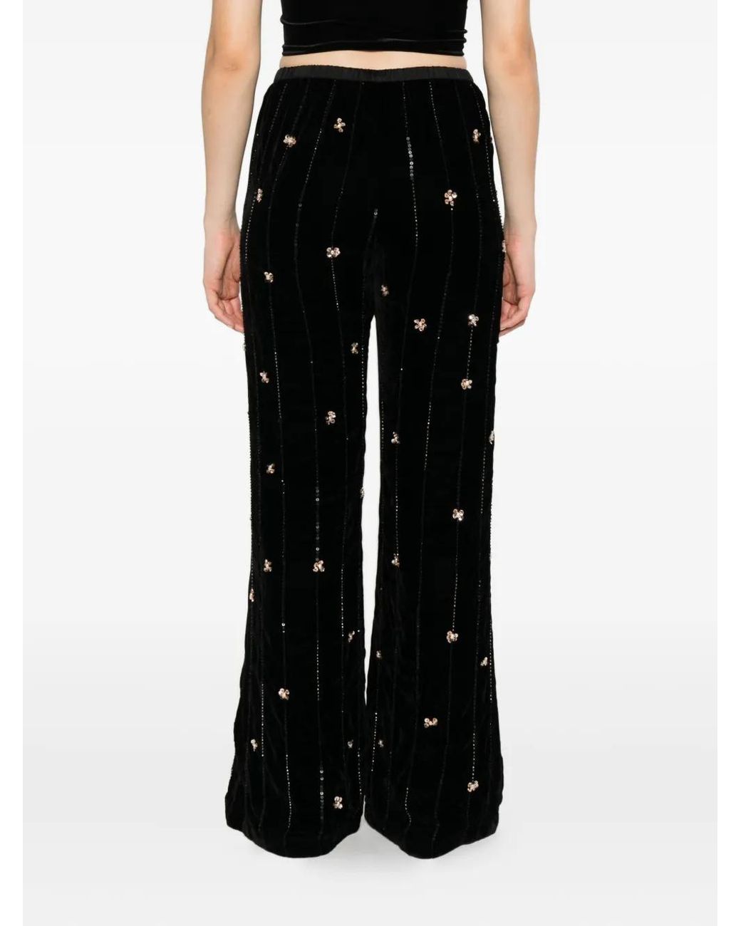 Forte_forte Black Trousers