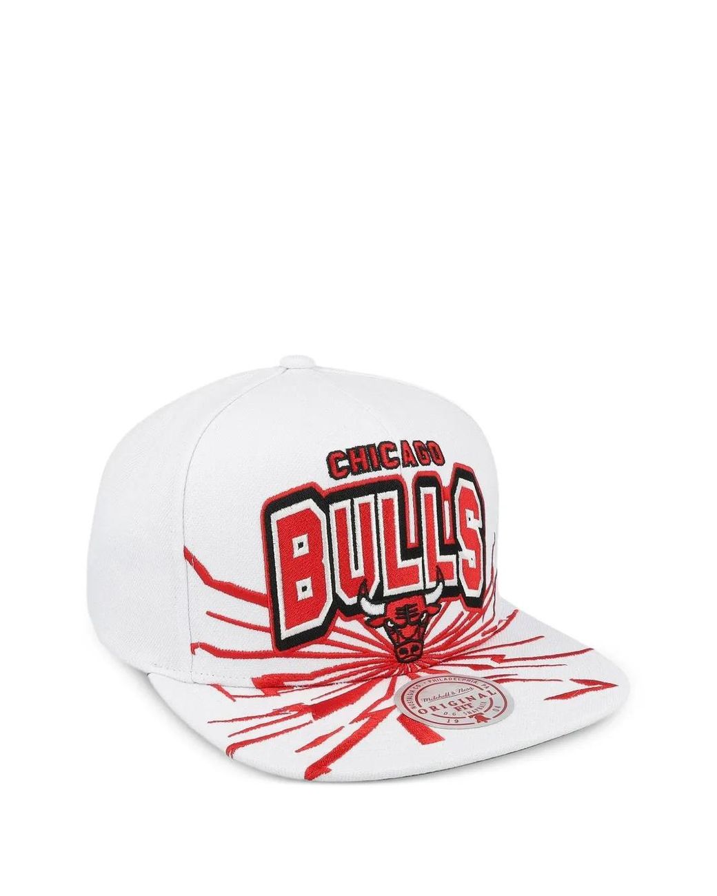 Mitchell & Ness Red Nba Chicago Bulls Aftershock Snapback Cap for men