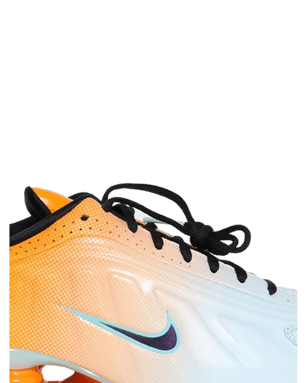 Nike White Perforated Sneakers for men