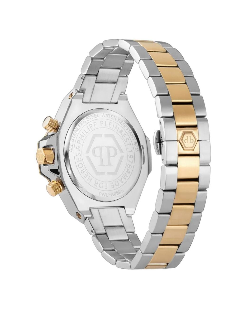 Philipp Plein Metallic Plein Royal 46Mm Watch for men