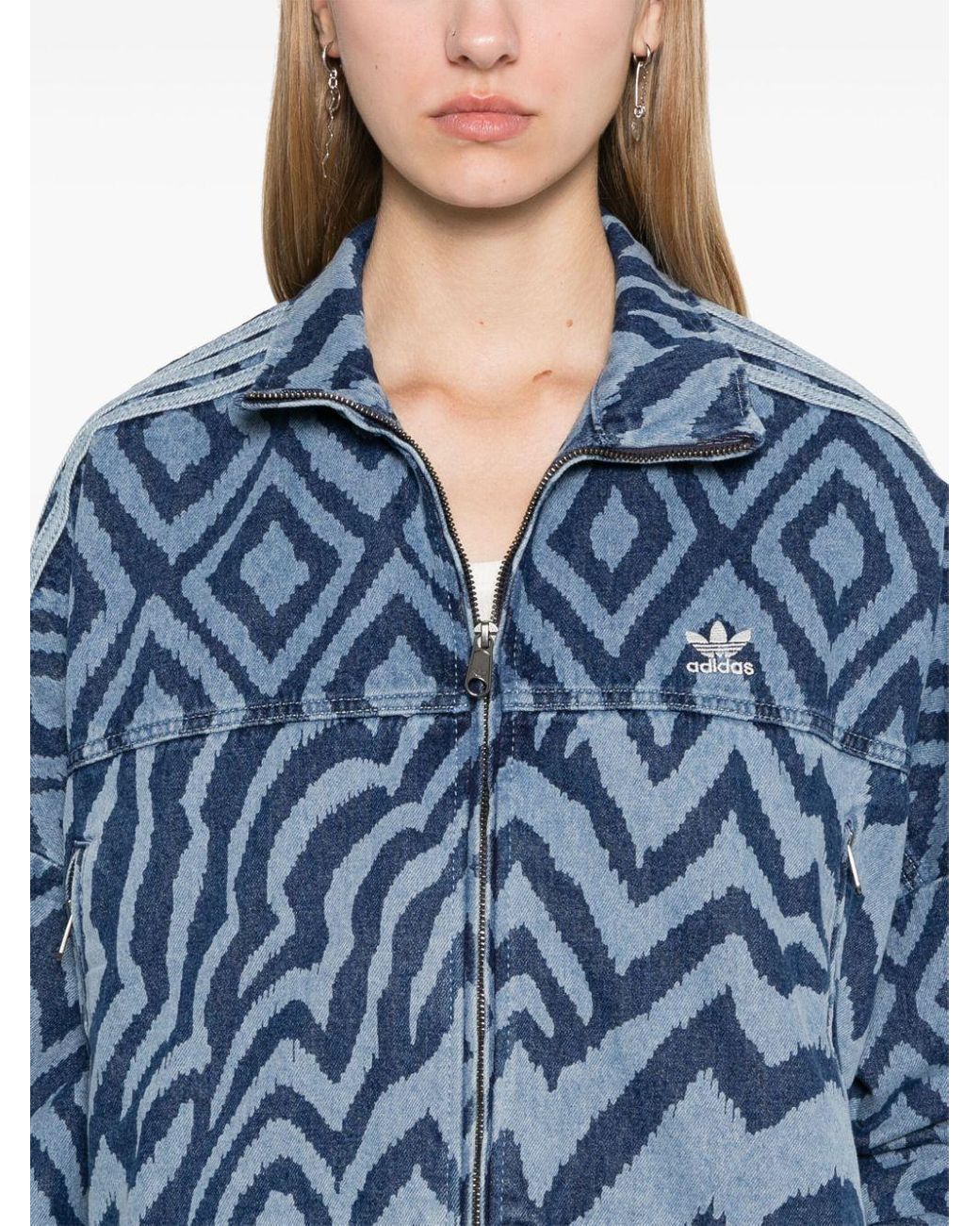 【ADIDAS ORIGINALS】★FARM Rio DENIM JACKET★正規品★ Adidas Farm Rio Denim Jacket – FARM Rio