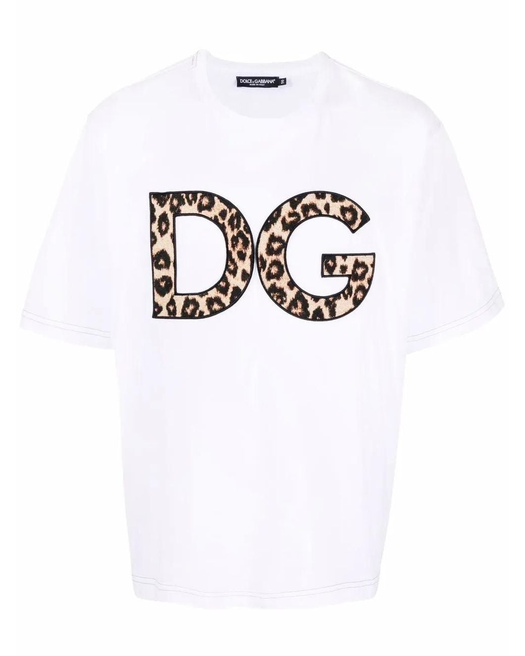 Dolce & Gabbana T-shirts And Polos White for men