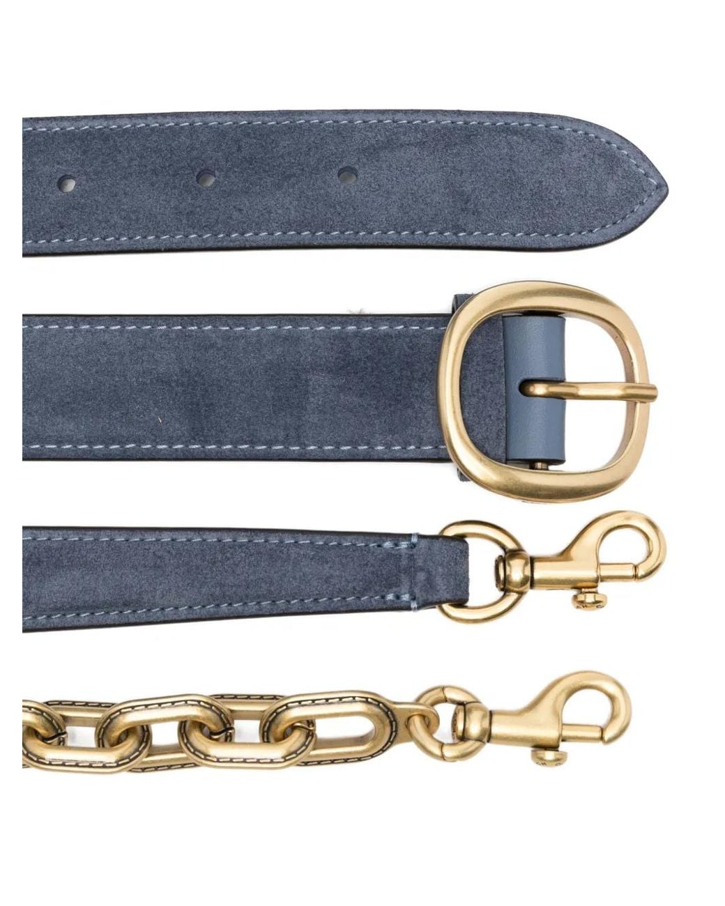 Borsa A Spalla di COACH in Blue