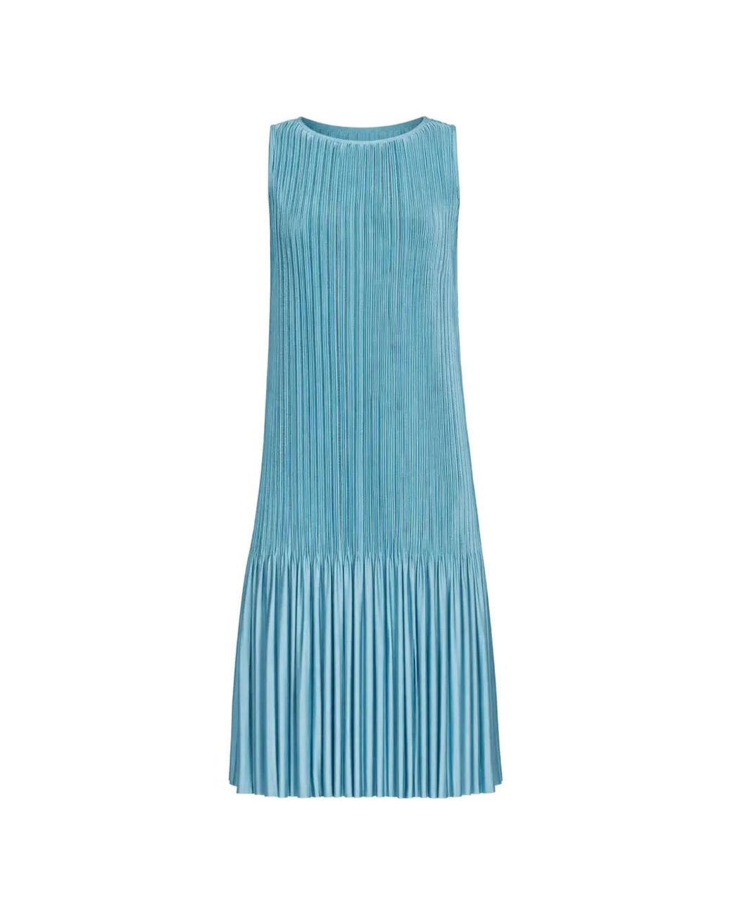 strapless open back dress Nena - Pleated Dress