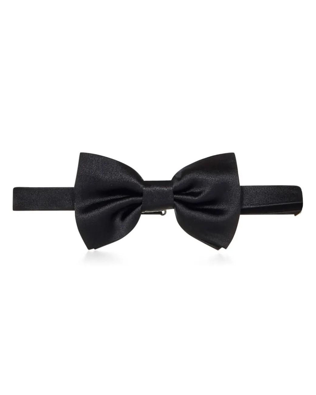Franzese Collection Black James Bond 007 Gran Galà Bow Tie for men