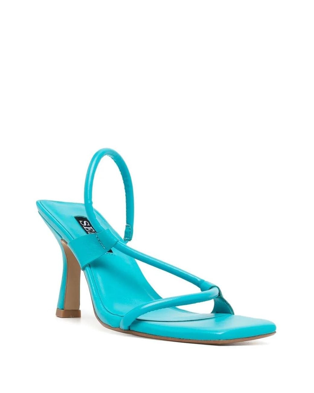 Senso Blue Uxley Leather Sandals