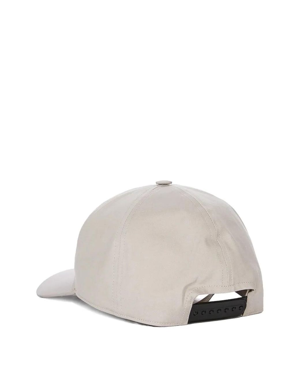 Rick Owens Natural Embroidered Baseball Cap for men