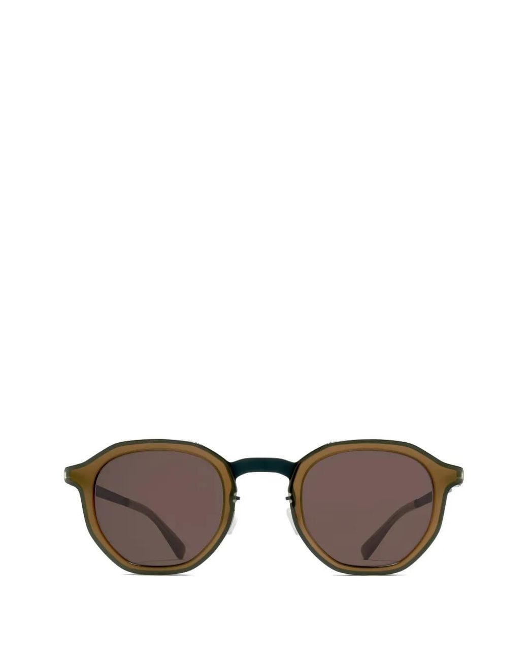 Mykita Gray Sawyer Round-Frame Sunglasses