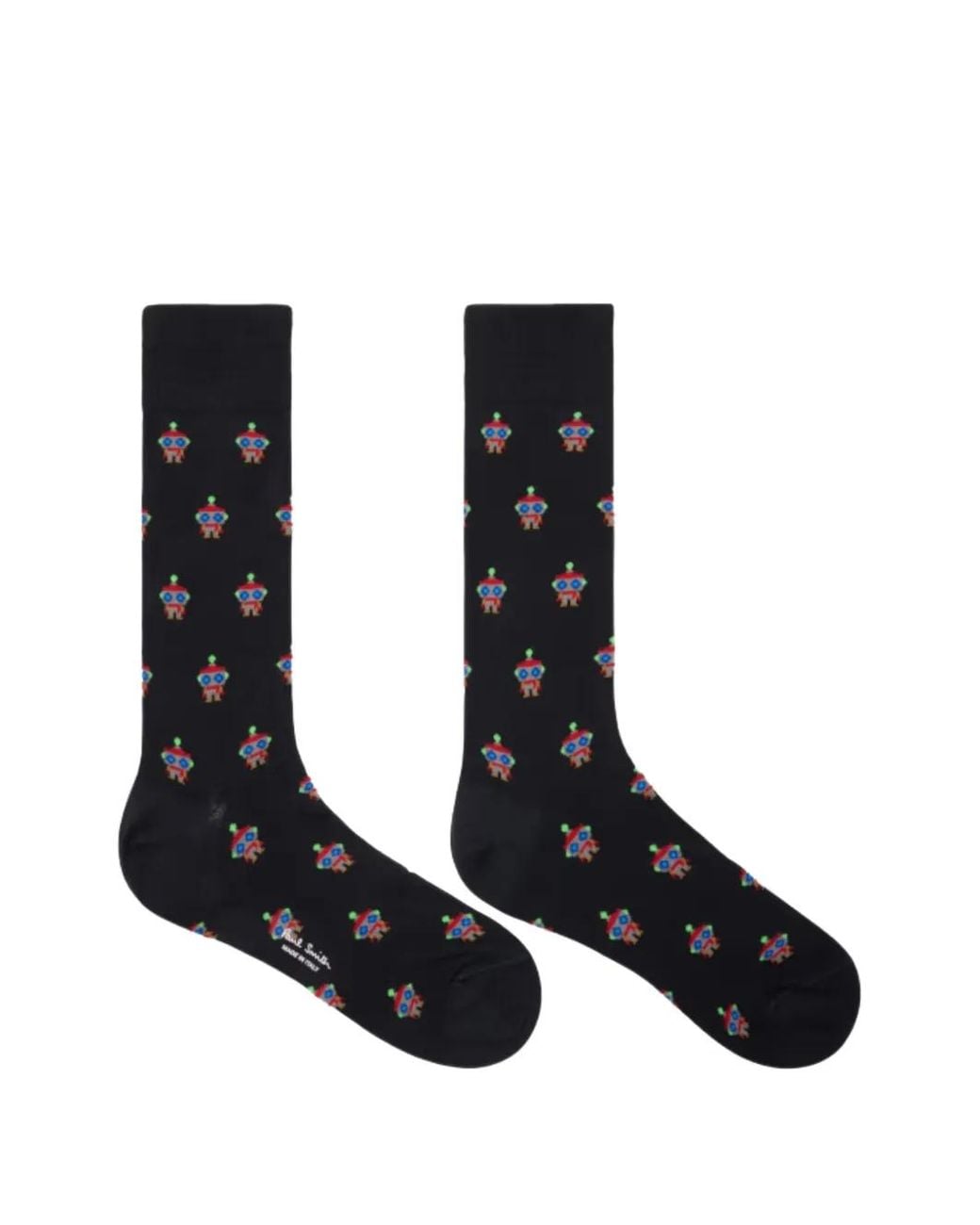 Paul Smith Red Mixed Socks Three Pack Cracker Set for men