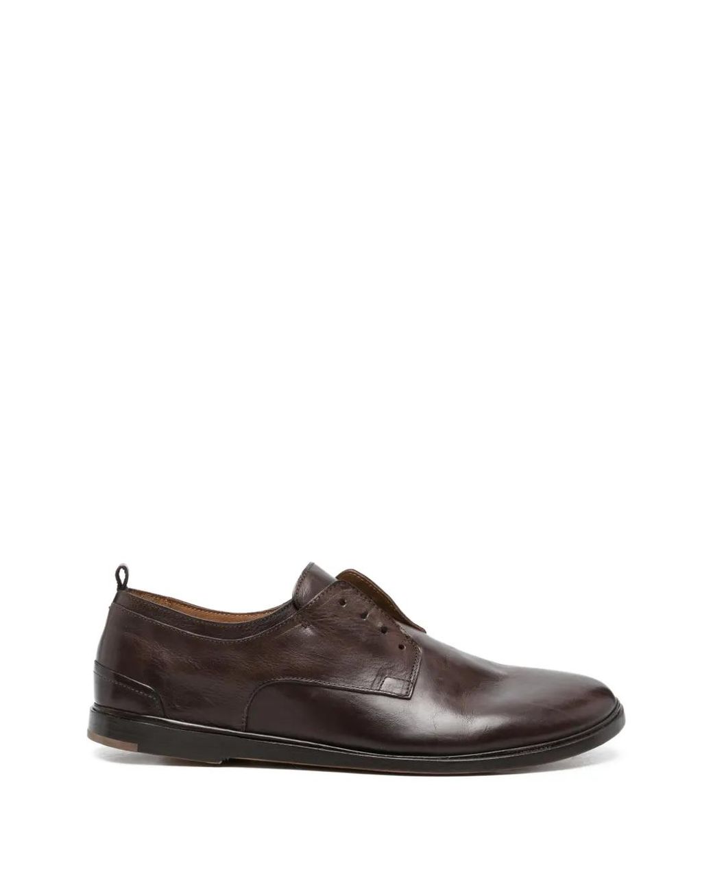 Elia Maurizi Brown Derbies Leandro for men
