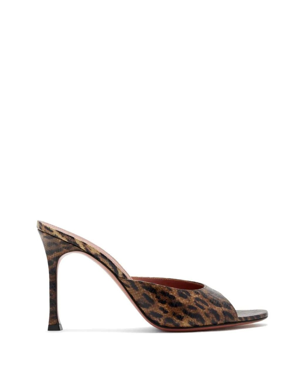 AMINA MUADDI Brown 95Mm Alexa Mules
