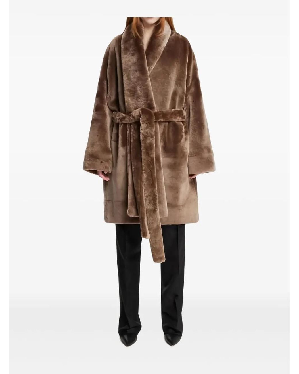 The Row Natural Lucja Coat