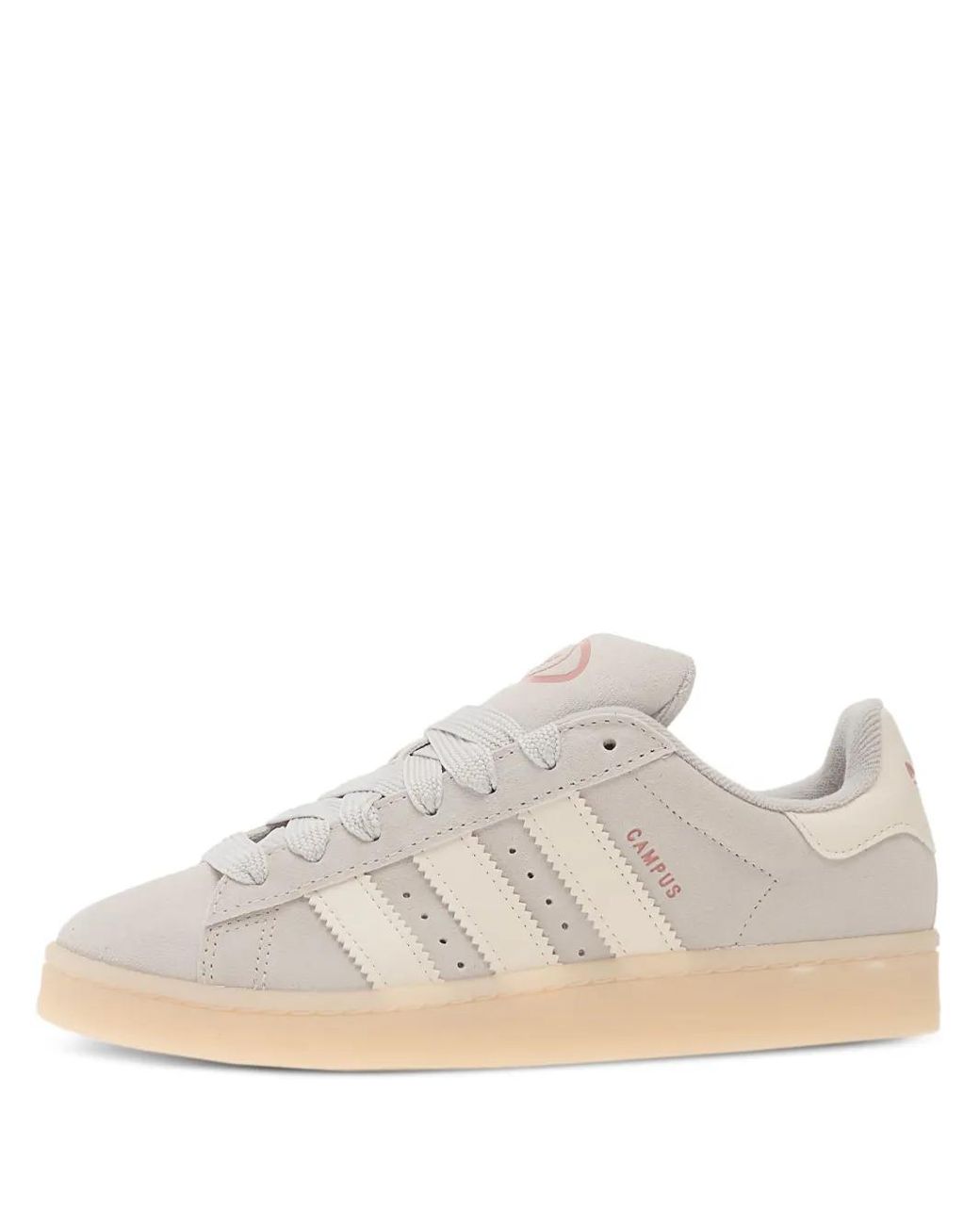 Adidas White Sneakers Adidas Campus 00S W One/ Core/ Wonder Mauve Eur