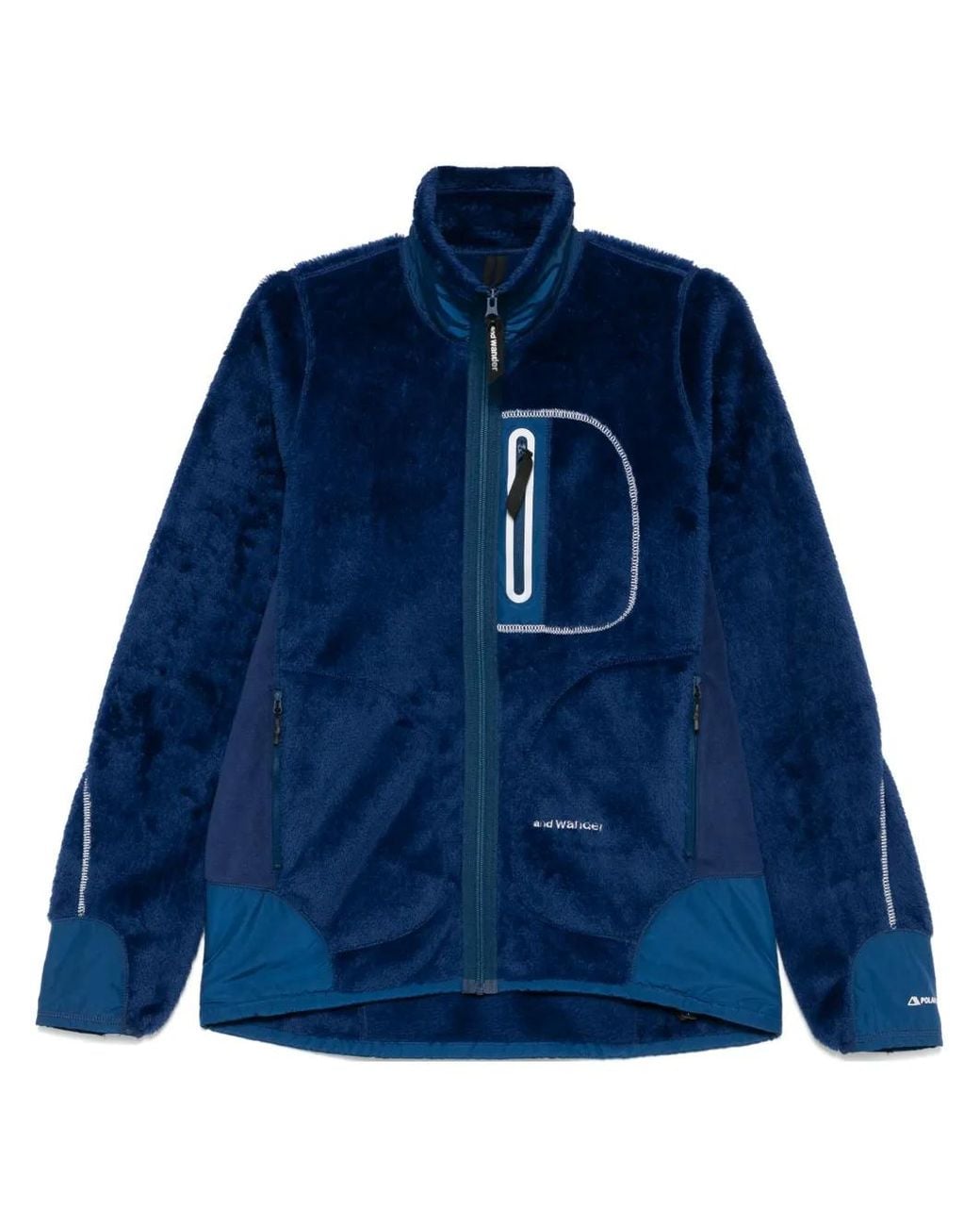 And Wander 9 Top Jack in het Blue voor heren