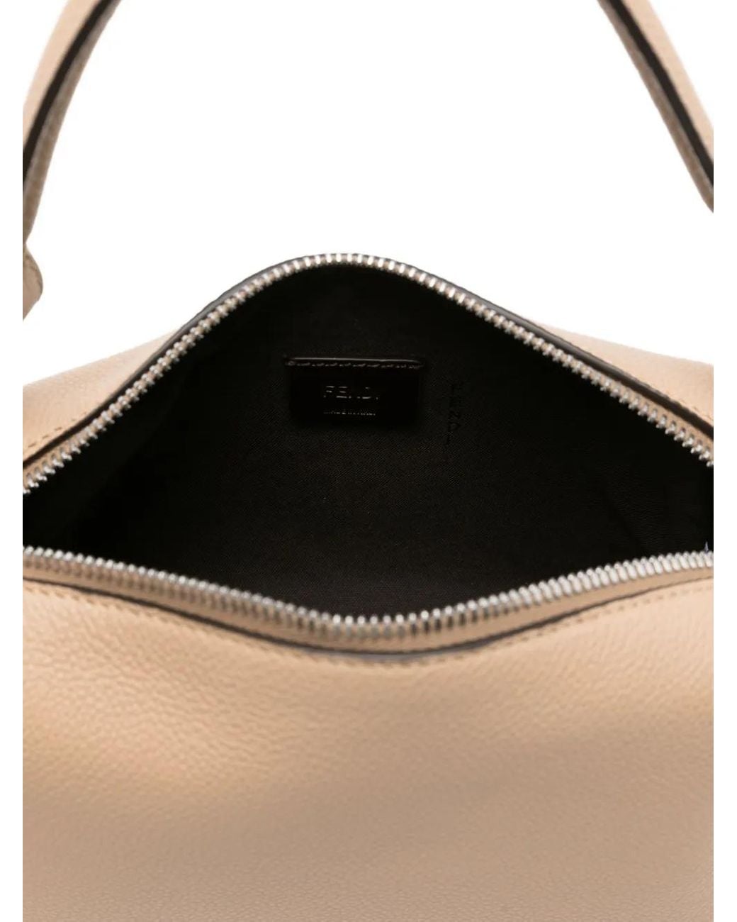 Fendi Natural Neutrals Shoulder Bags for men