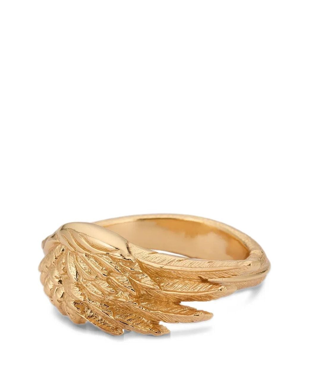 Emanuele Bicocchi Black Ala Wing Ring