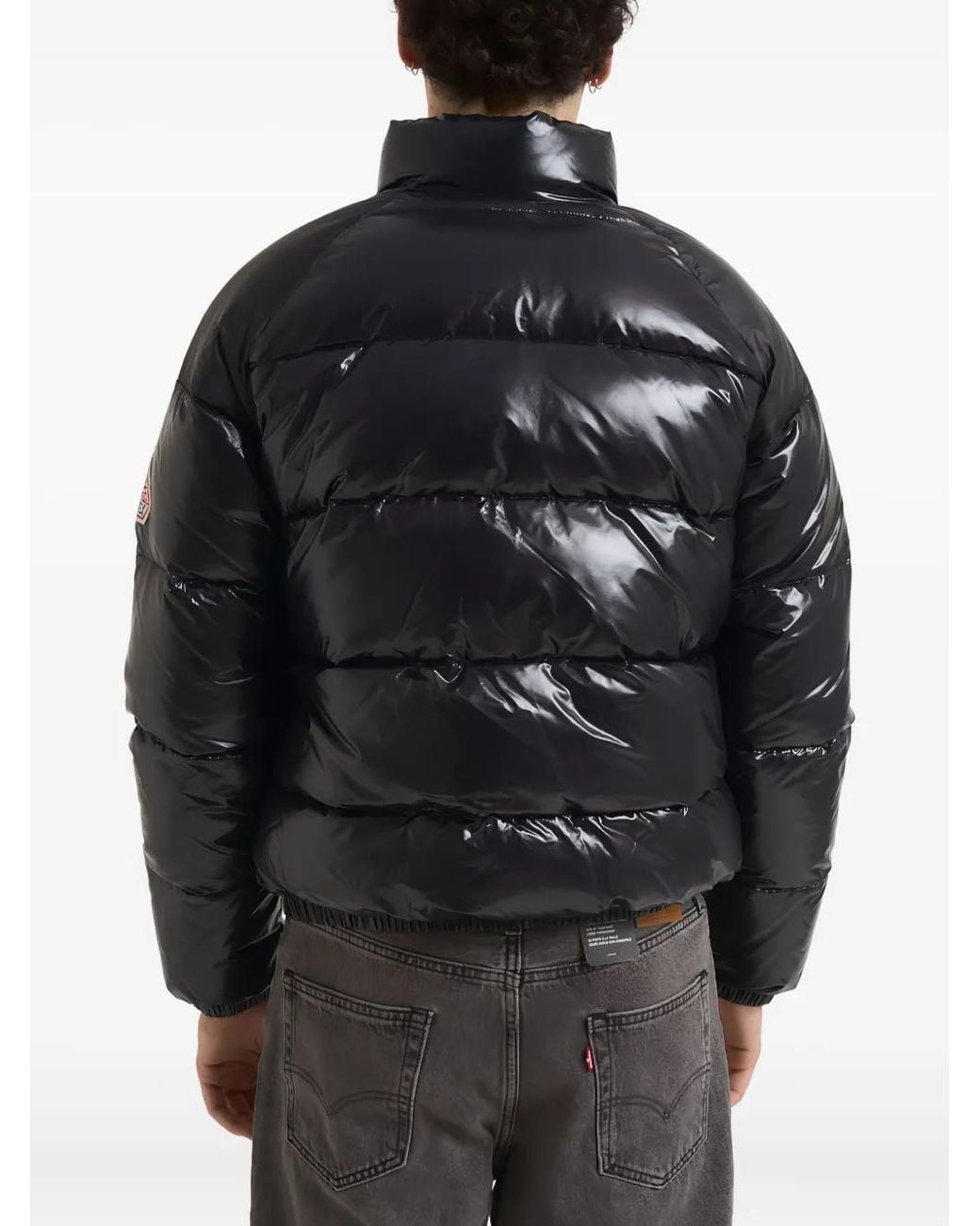 Pyrenex Black Vintage Mythic Padded Jacket
