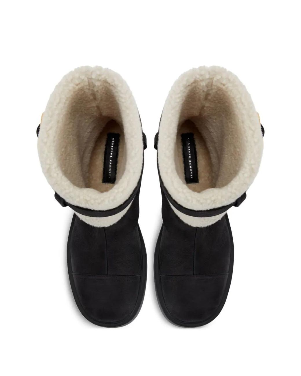 Giuseppe Zanotti Black Courmayeur Ankle Boots
