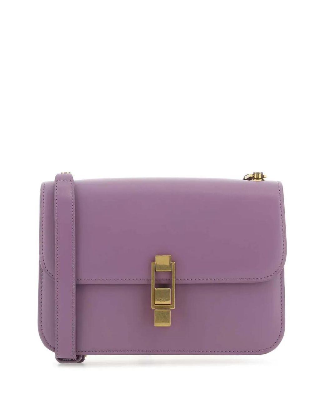 Saint Laurent Purple Le Carré Tasche