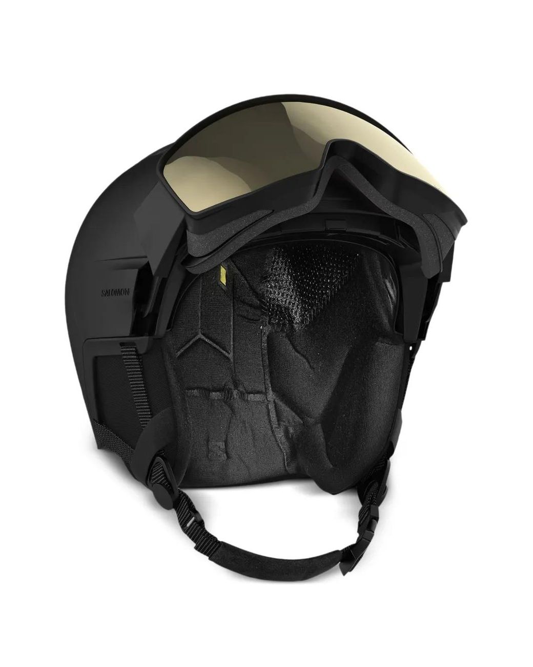 Salomon Black Visor Helmet