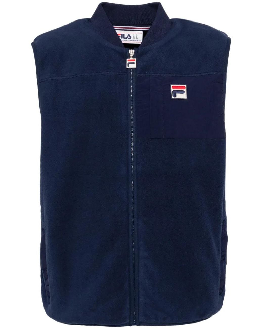 Fila Marko Weste in Blue für Herren