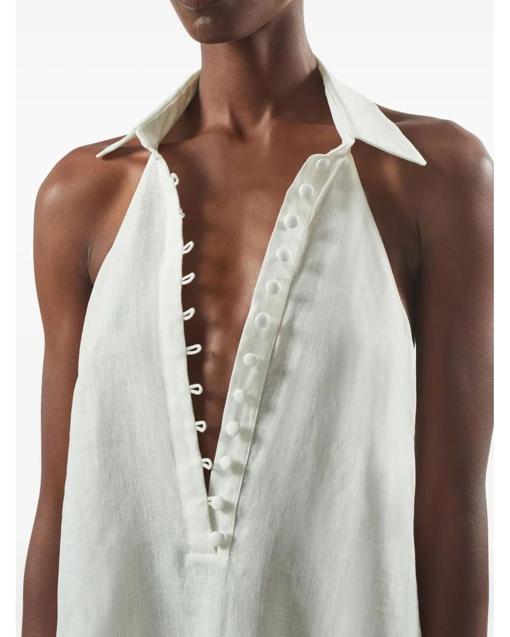Taller Marmo White Barbara Dress