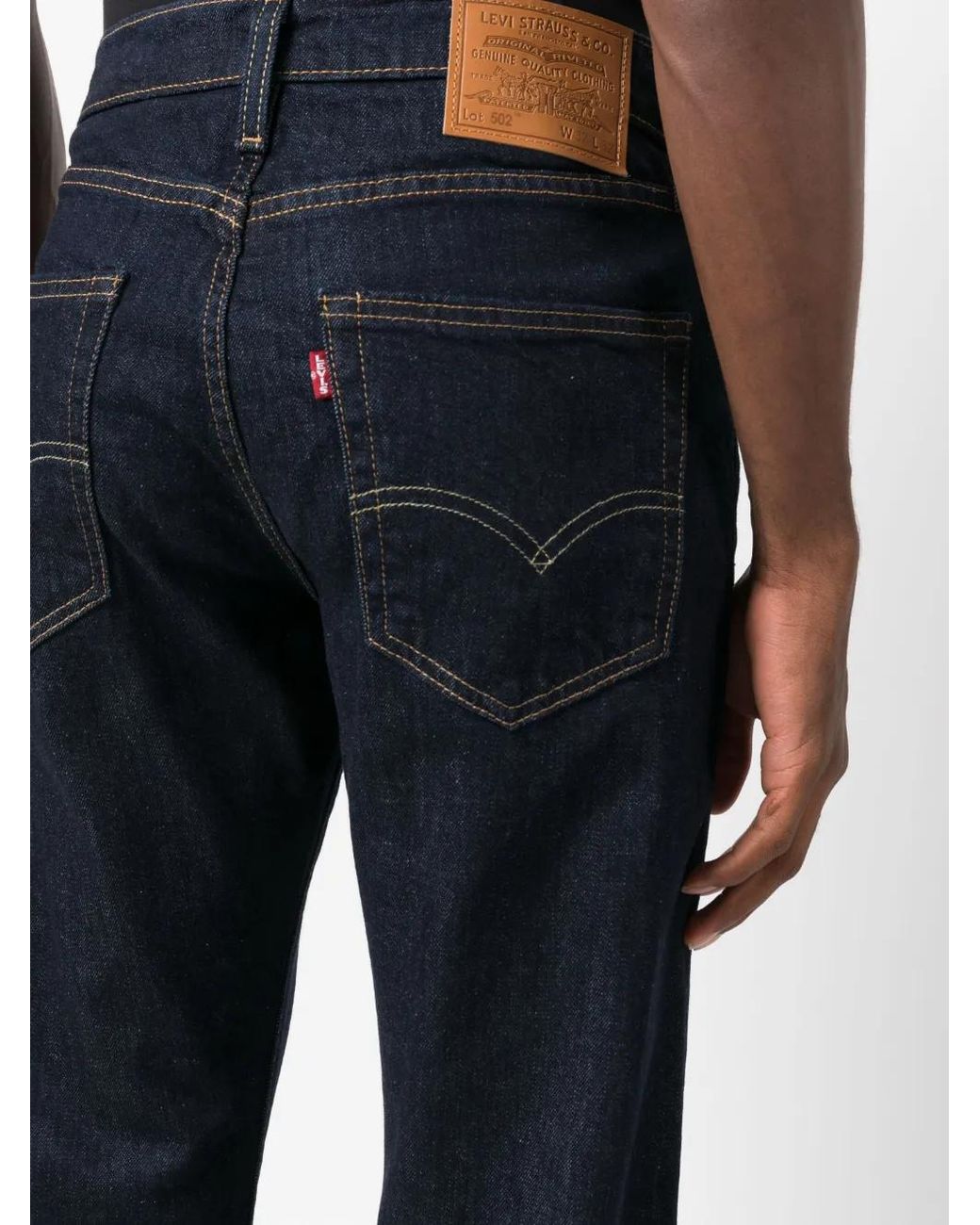 Levi's Blue 502 Jeans for men