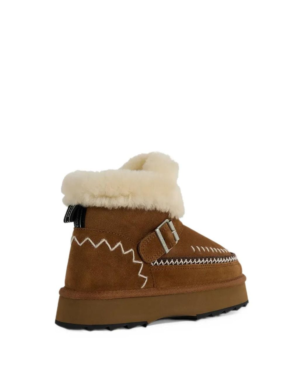 EMU Brown Sunnie Ankle Boots
