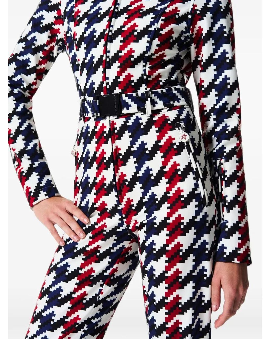 Perfect Moment Red Tignes Ski Suit