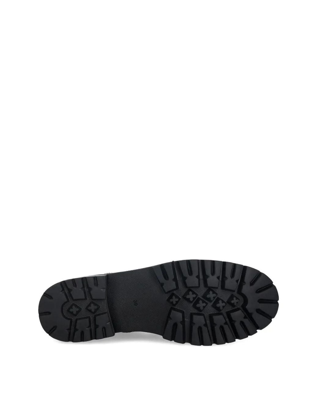 Twinset Black Buckle-Detail Boots