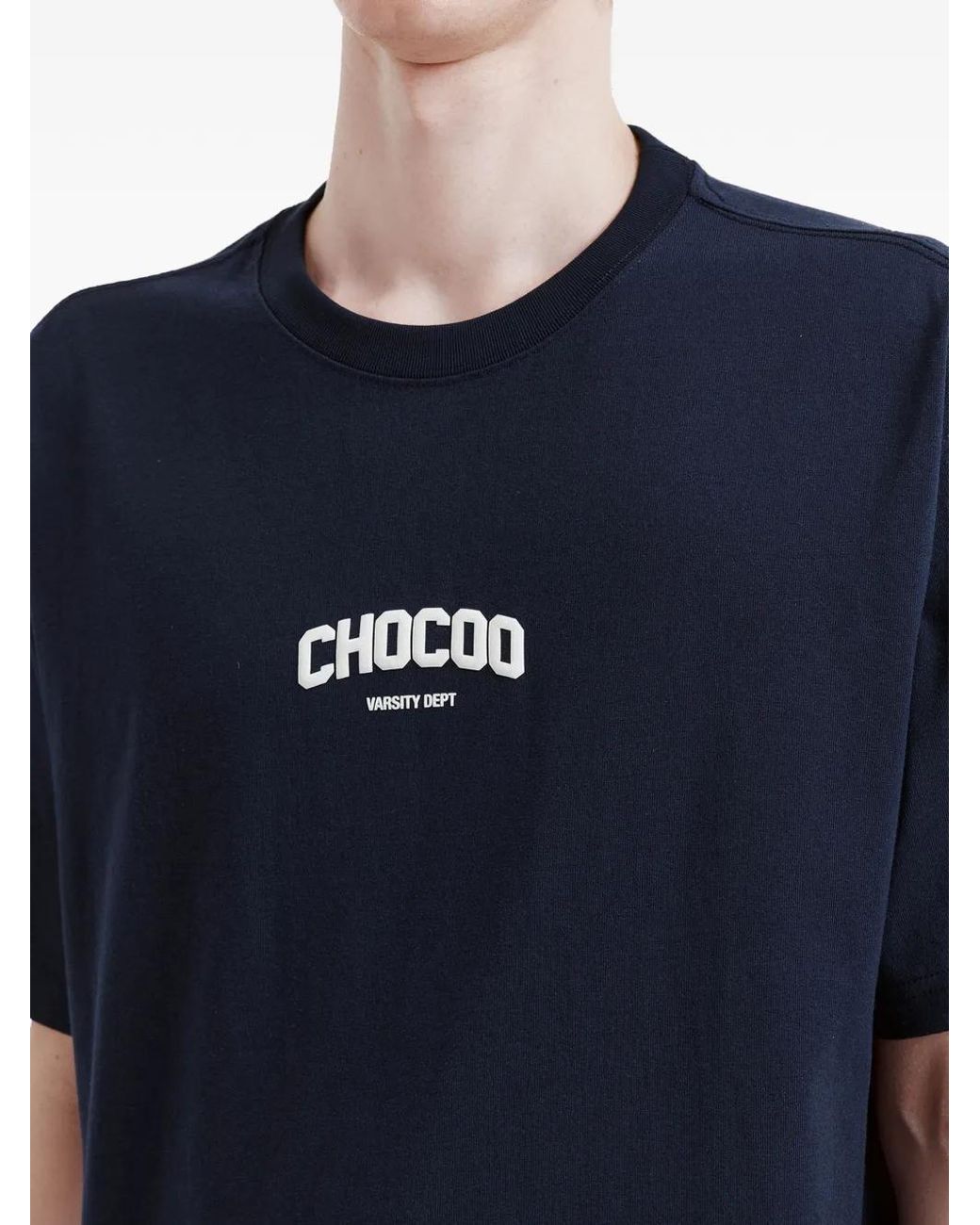 Chocoolate Blue Short-Sleeve T-Shirt for men