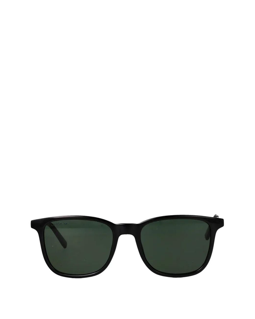 Lacoste Black Square-Frame Sunglasses for men