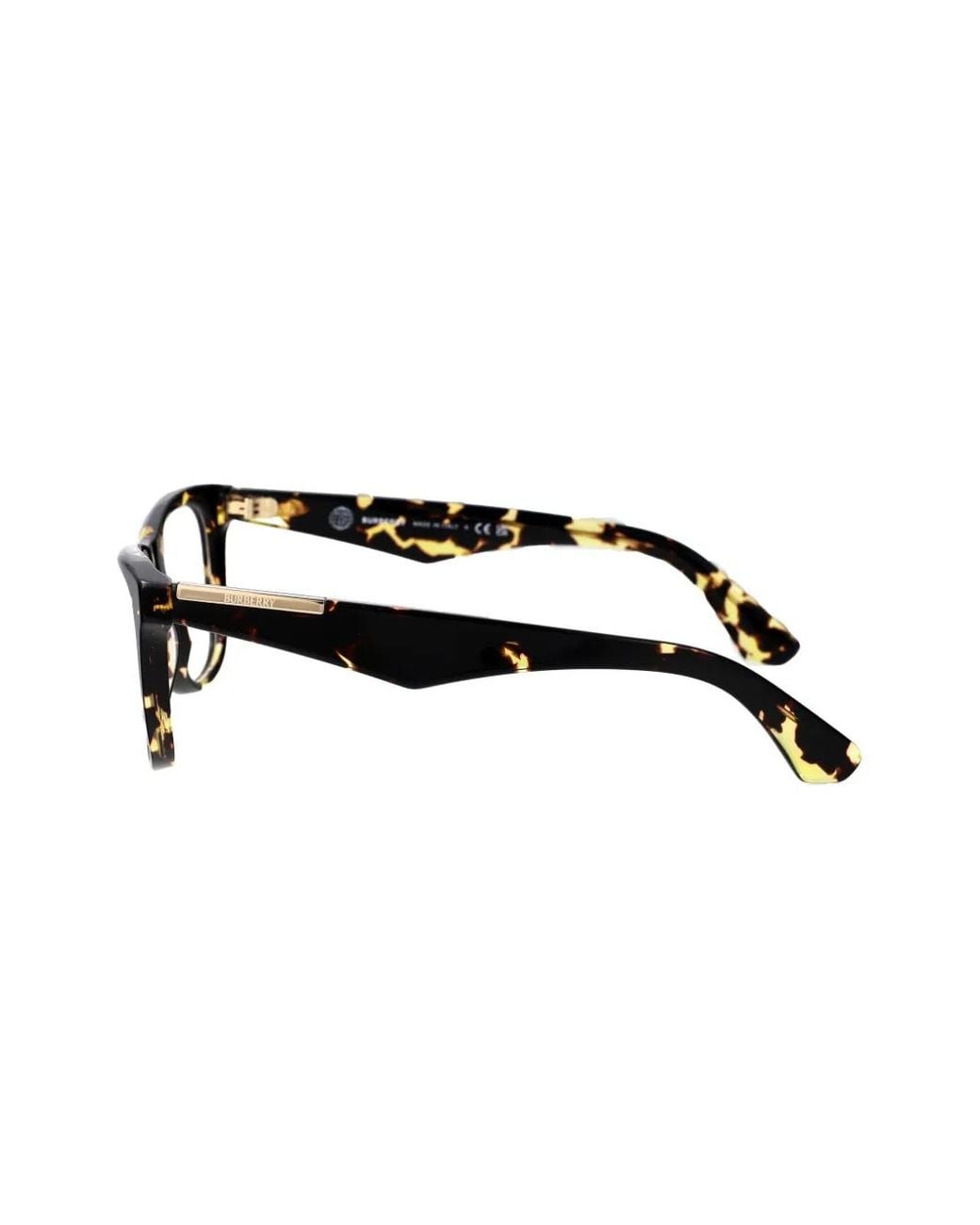 Burberry Brown Tortoiseshell-Effect Frames
