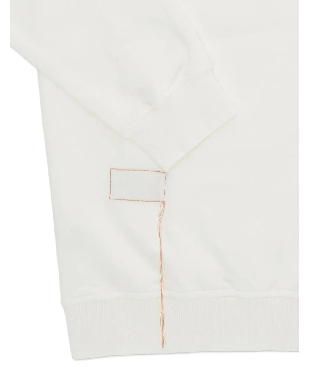 Fortela White Yalepcoach Sweatshirt for men