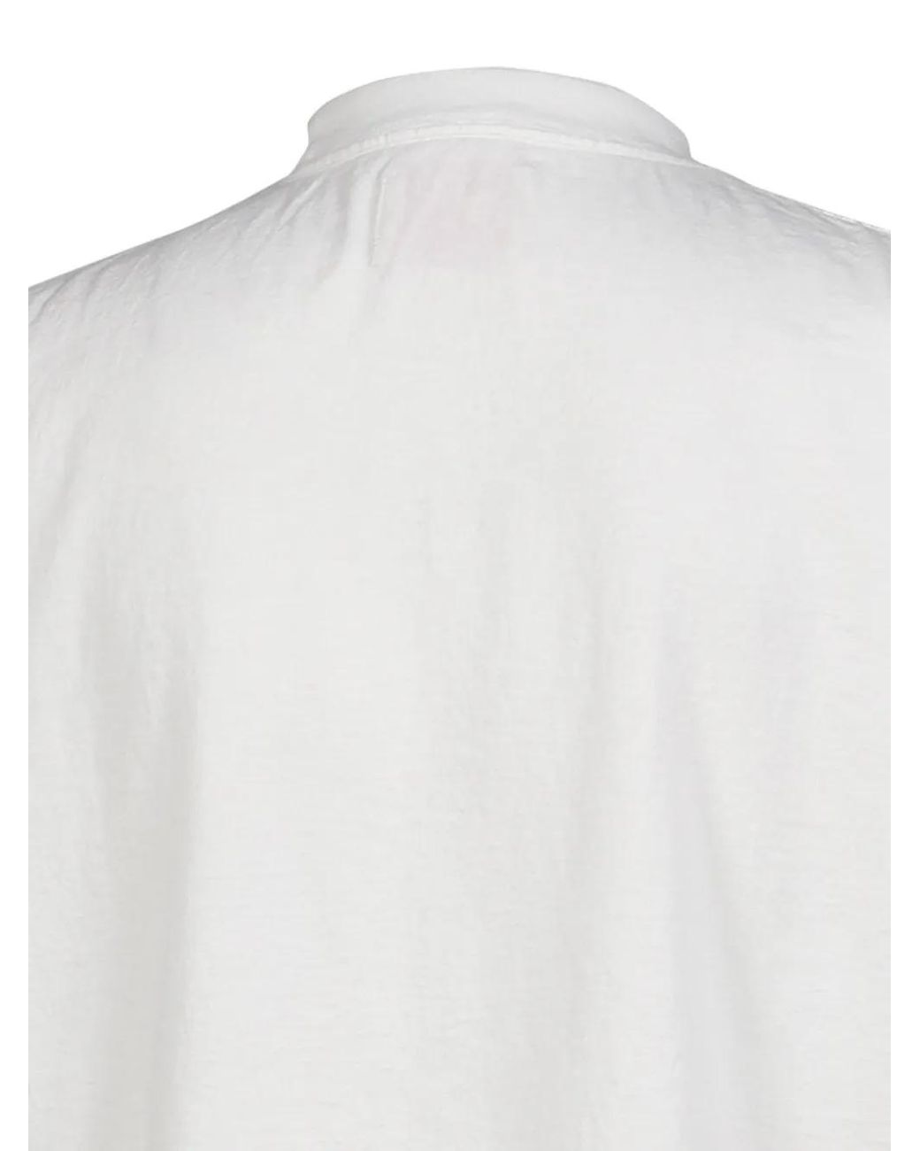 Emotionally Unavailable White Graphic-Print T-Shirt for men