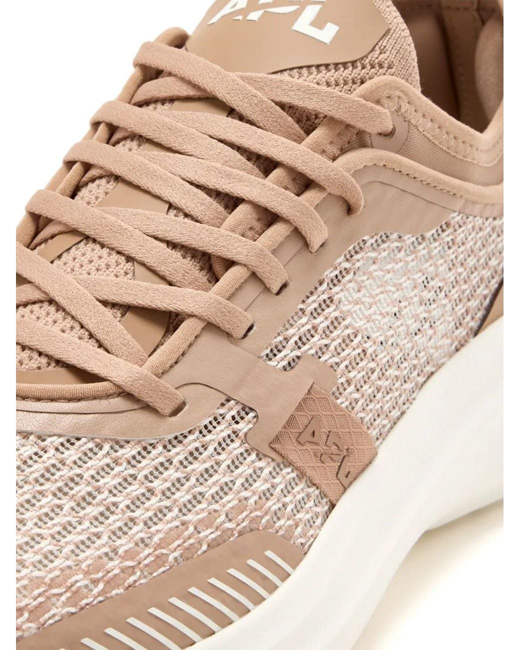 Athletic Propulsion Labs White Euphoria Sneakers