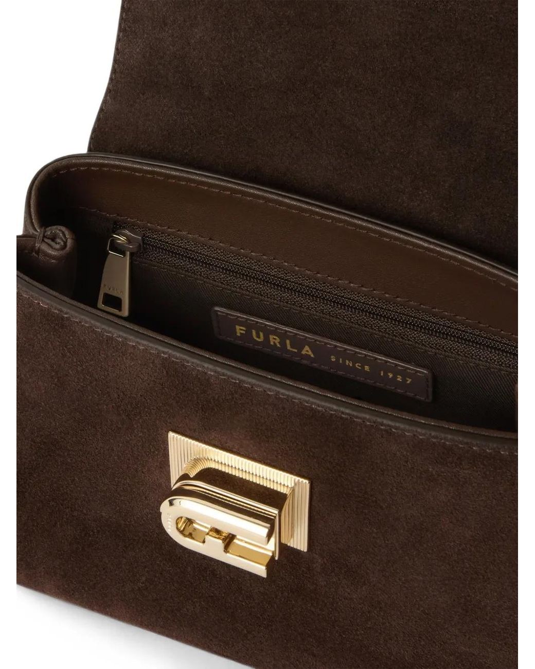Furla Brown Mini Sac À Main 1927