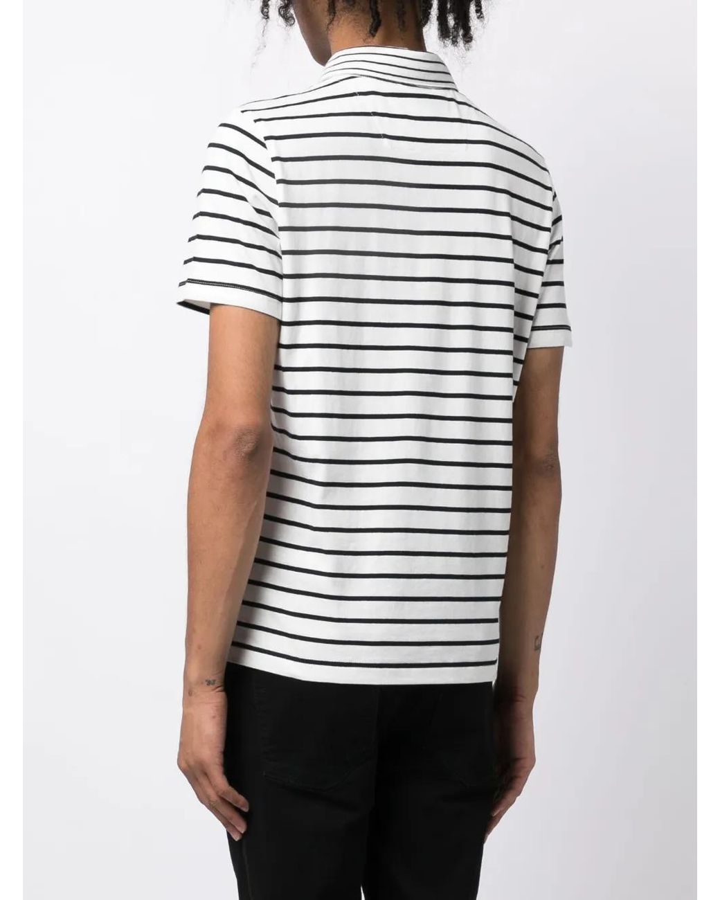 Private Stock White The Morlot Polo Shirt for men