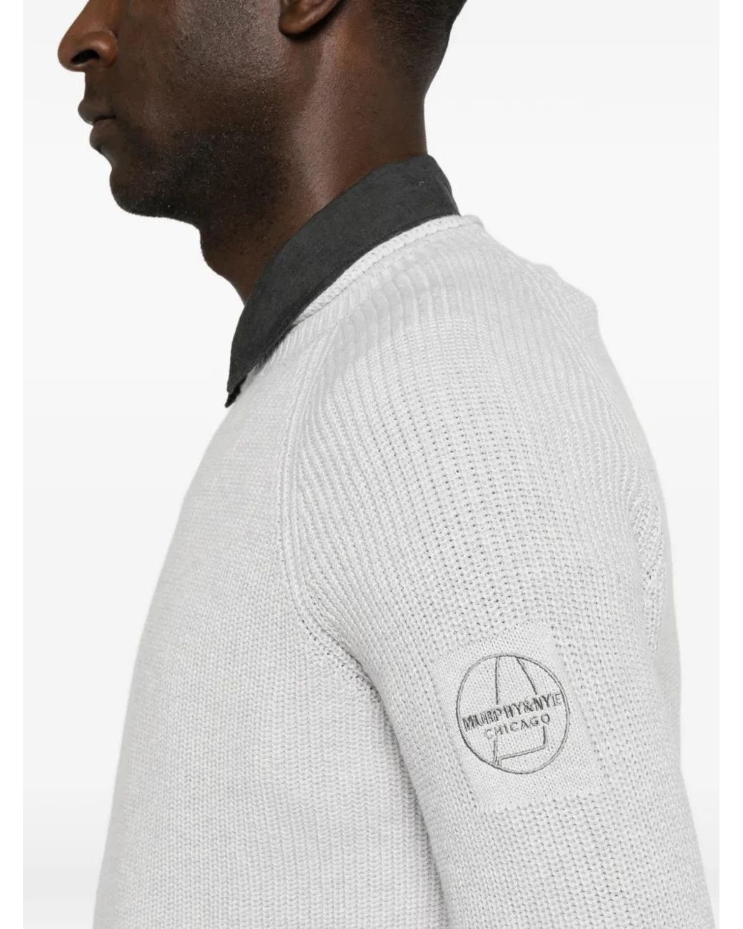 Jersey Dial Murphy & Nye de hombre de color White