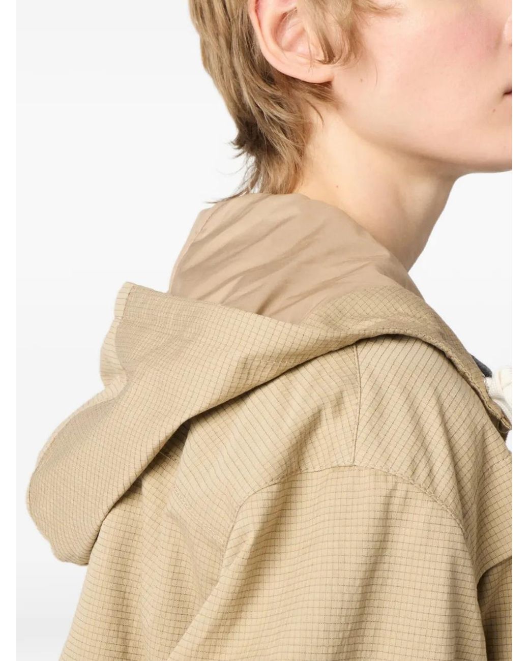 Miu Miu Natural Ripstop Blouson Jacket