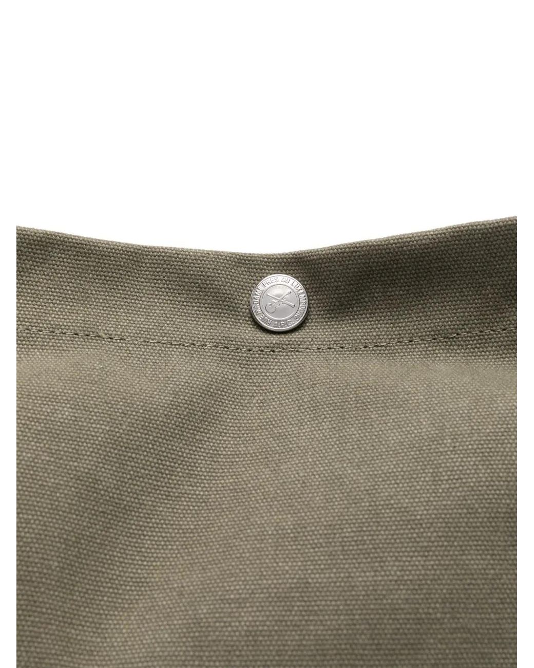 Borsa A Spalla Journal Piccola di A.P.C. in Gray