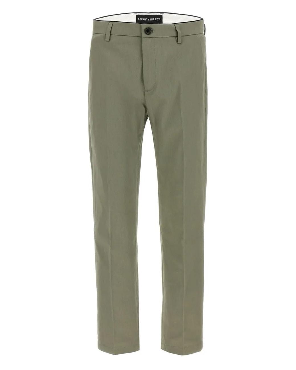 Department 5 Green Prince Straight-Leg Trousers for men