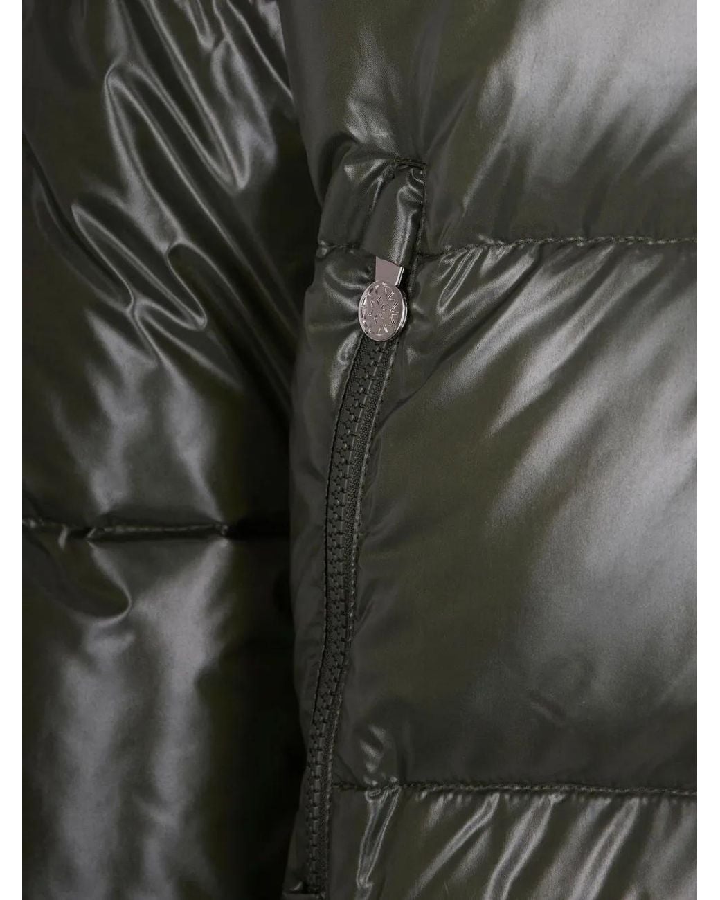 Pyrenex Gray Quilted Puffer Jacket