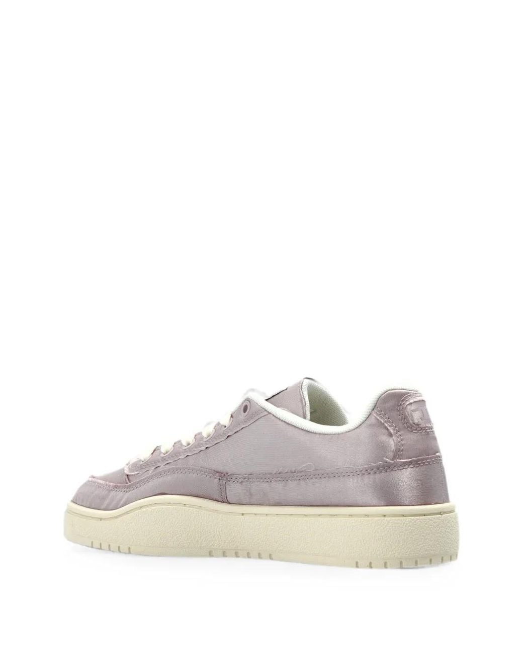 DIESEL White S-Tracker-D Low Sneakers