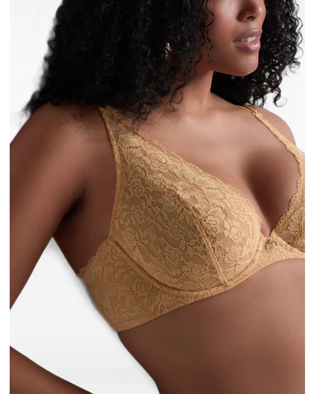 Aubade Natural Rosessence Triangle Bra