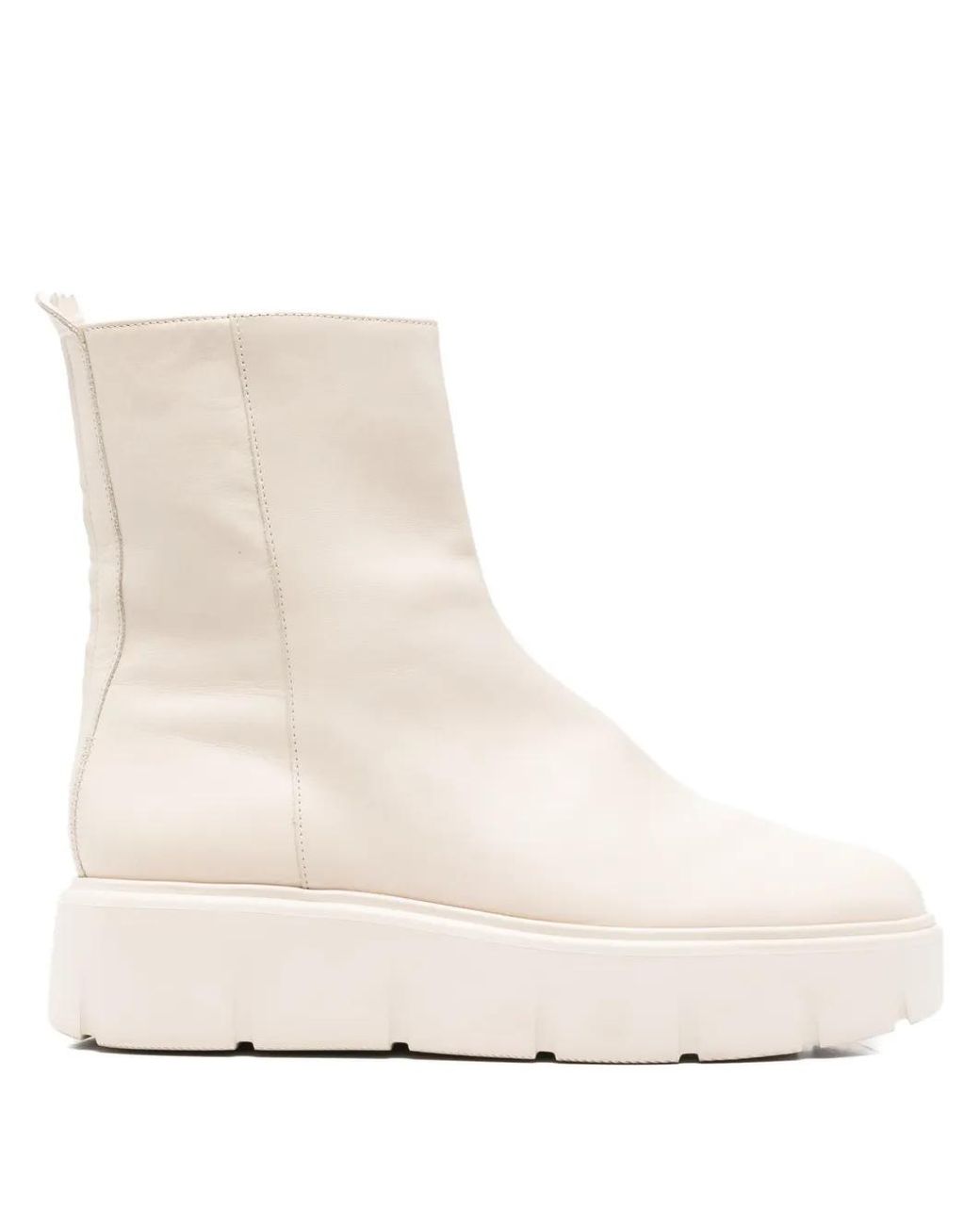 Högl Natural Zip Platform Boots