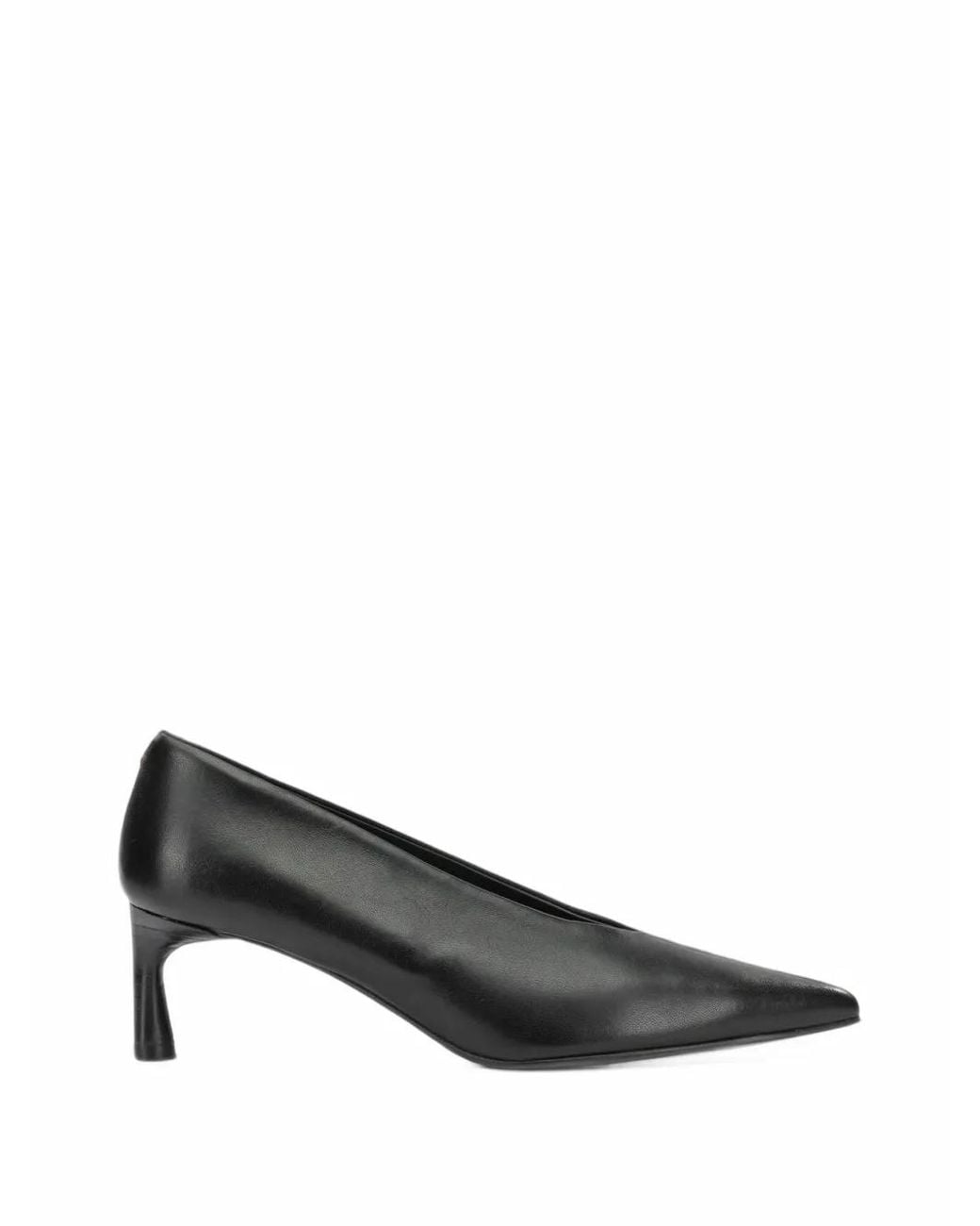 Halmanera Gray Jade Pointed-Toe Pumps
